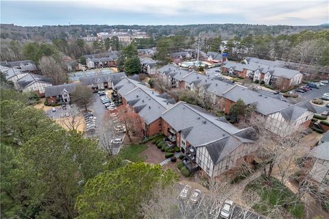 A home in Sandy Springs