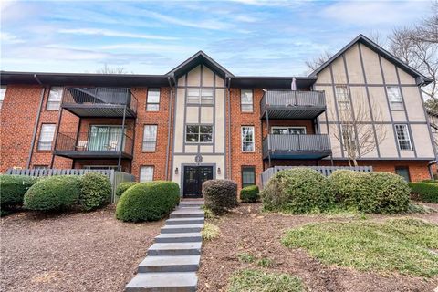 A home in Sandy Springs