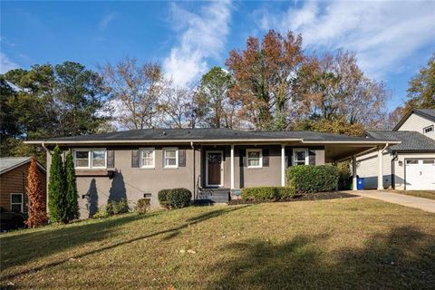 A home in Decatur