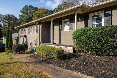 A home in Decatur