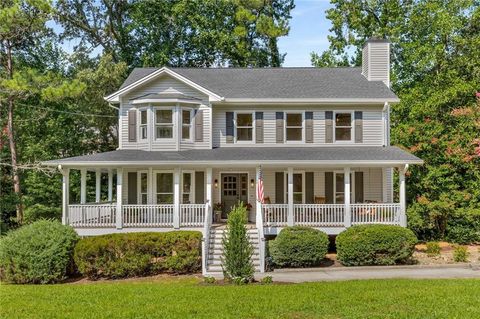 A home in Marietta