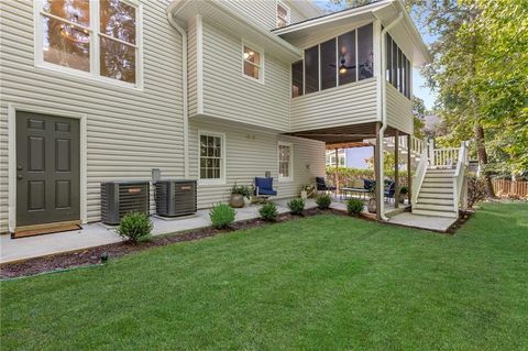 A home in Marietta