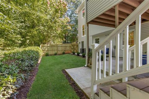 A home in Marietta