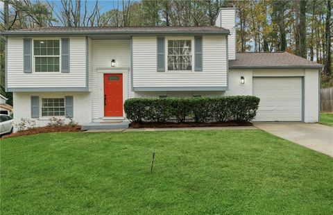 A home in Stone Mountain