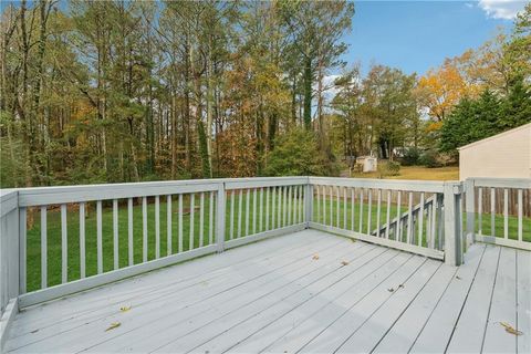 A home in Stone Mountain