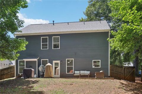 A home in Acworth