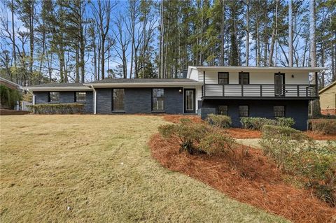 2616 Hawthorne Drive NE Atlanta GA 30345