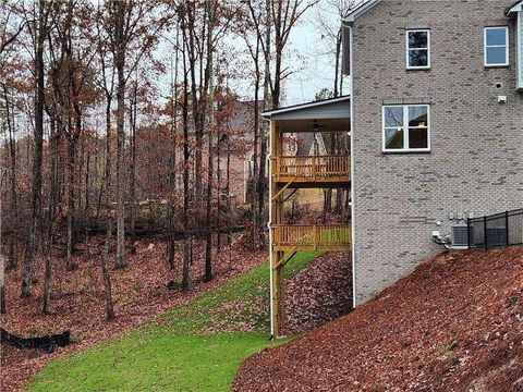 A home in Douglasville