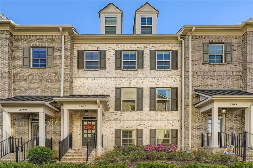 The reason you have not found the right home is because you have not seen this one yet. This home is in the heart of Kennesaw and a stone's throw from entertainment, dining, and shopping. Whether it is enjoying the fall colors or watching Kennesaw's famous annual Firework's Show, you are certain to enjoy the many opportunities available to you. This home boasts all hardwood on the main floor, an open kitchen with chef's island & quartz tops, stainless steel appliances, tile backsplash, pantry, and view to dining area. The owner's suite features a trey ceiling and his and her closets. The owner's bath features dual vanities and a tiled surround shower with bench seat. There are also two secondary bedrooms upstairs with a separate full bath that features a tile surround tub with tile floors. The lower level offers a 4th bedroom and 3rd full bath. But don’t take our word for it; call us and see this magnificent home today!