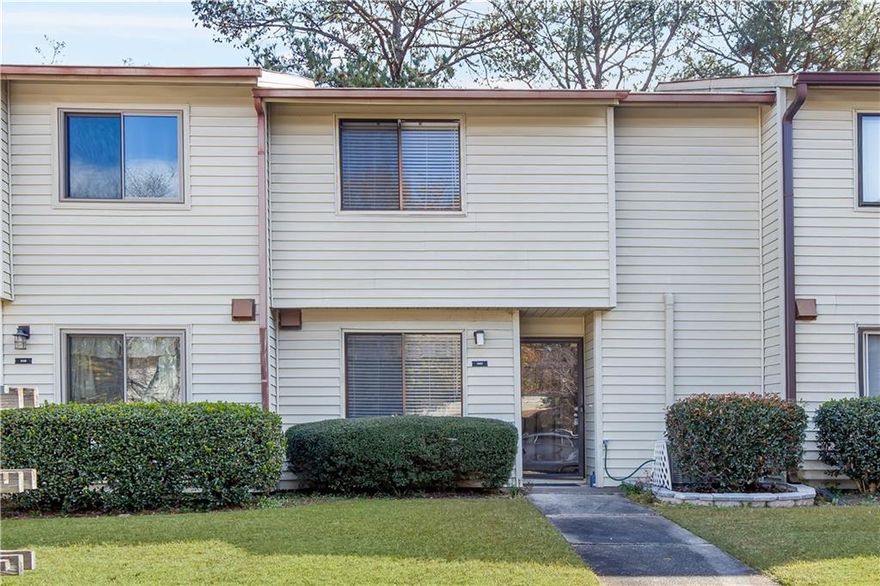 Welcome home to this fully updated 3-bedroom, 2 & 1/2 bath townhome-style condominium perfectly situated in the heart of Gwinnett County! This move-in ready home offers a bright and open layout with gleaming walnut hardwood floors, fresh paint throughout, new carpet, and modern tile finishes that bring a fresh, contemporary feel.

Enjoy cooking and entertaining in the updated kitchen, complete with ample counter space and newer appliances—including an almost new washer and dryer for your convenience. The spacious living and dining areas flow seamlessly for everyday comfort and easy entertaining.

Retreat to the private owner’s suite featuring generous closet space and an updated en-suite bath. Two additional bedrooms offer flexibility for family, guests, or a home office.

Located in a well-maintained community loaded with amenities, you’ll have access to a swimming pool, tennis courts, a serene lake, and walking trails—perfect for active living or peaceful relaxation.

Conveniently located near shopping, dining, schools, and major highways, this home combines comfort, style, and a prime location. Don’t miss your chance to own a beautifully refreshed home in one of Gwinnett’s most sought-after areas!
