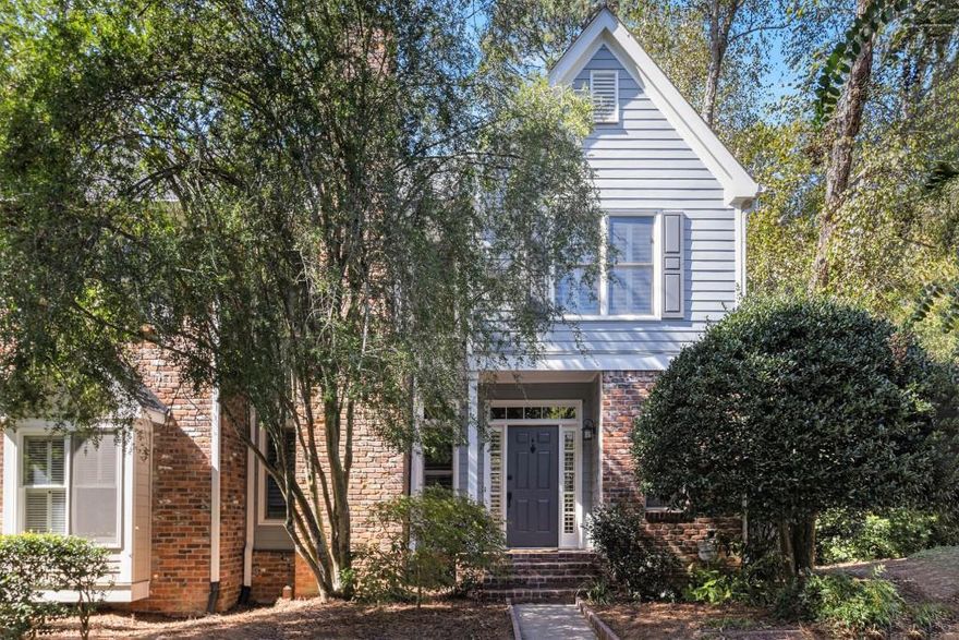 End-Unit Townhome in Sought-After Riverwalk - Steps from the Chattahoochee River and Scenic Nature Trails! Discover the perfect blend of nature, lifestyle, and luxury living in this Stunning End-Unit Townhome located in one of Roswell's most desirable communities   Riverwalk. Nestled along a private neighborhood trail and with easy access to the Chattahoochee River and the Roswell Boardwalk, residents enjoy easy access to the Chattahoochee Nature Center, Vickery Creek Falls, and top hiking spots like The Mill Trail. Spend weekends exploring the outdoors or grab a coffee from Land of a Thousand Hills before hitting the trails just steps away. Step inside through the Foyer Entrance to find Hardwood Floors and Wooden Shutters that flow throughout the light-filled home. The Chef's Kitchen impresses with Granite Countertops, Tile Backsplash, Stainless Steel Appliances, and a Breakfast Bar that opens to a cozy Fireside Breakfast Room. Continue into the Open-Concept Living Area, where a Family Room with a Fireplace and a Dining Room framed by Picture Windows lead to the Private Rear Deck   perfect for morning coffee or Al Fresco Dining surrounded by trees. Upstairs, retreat to the Primary Suite boasting a Tray Ceiling, Custom Walk-In Closet, and a Spa-Inspired Ensuite Bath with Dual Vanities, a Modern Soaking Tub, and an Oversized Tiled Shower with Rainfall Showerhead and bench seating. Two additional bedrooms share a stylish Hall Bath with an extended vanity. The Fully Finished Basement offers endless flexibility   featuring a Large Entertaining Room with Wet Bar, an additional Bonus Room, and a Full Bathroom   perfect for a home theater, office, or guest suite. Enjoy serene views and privacy from the Expansive Rear Deck overlooking a wooded area. This Certified Wildlife Habitat offers the rare opportunity to live immersed in nature while still being minutes from shopping, dining, entertainment, and parks   with easy access to GA-400 and I-285. This Riverwalk gem truly captures the ultimate Roswell lifestyle where urban convenience meets natural tranquility.