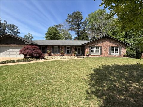 2112 Fisher Trail NE Atlanta GA 30345