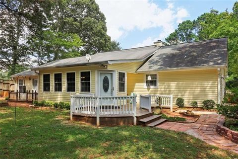 A home in Covington