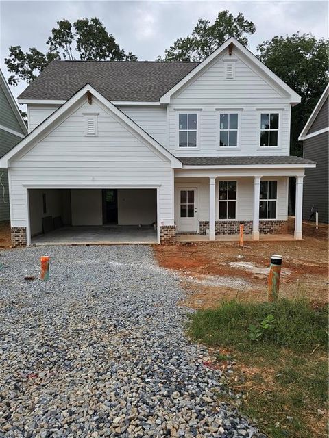 A home in Flowery Branch