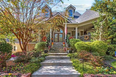 A home in Norcross