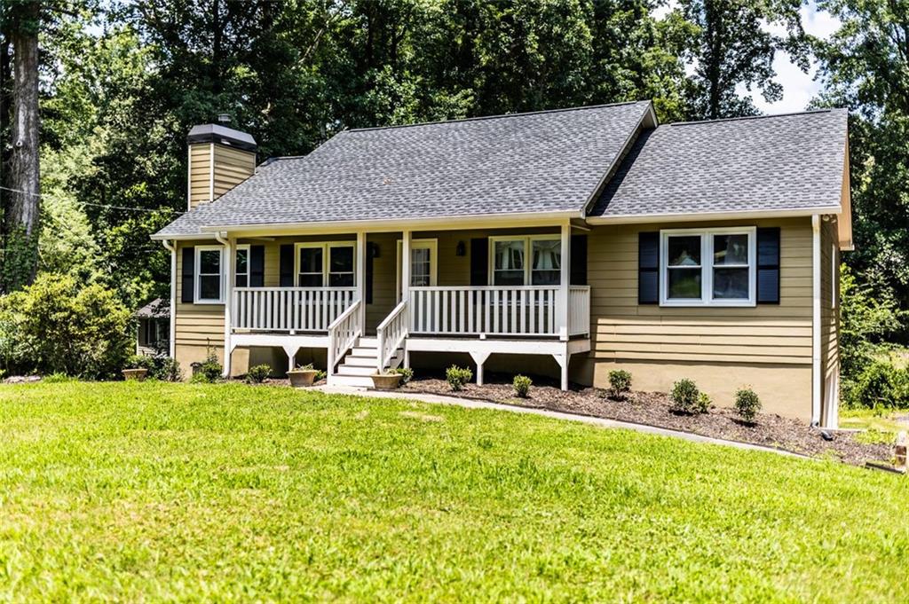 ?Welcome to 312 North Briar Ridge, a beautifully updated home located in the desirable Magnolia Walk Subdivision in Woodstock, Cherokee County, GA. This spacious 3-bedroom, 2-bathroom home offers 2,031 square feet of living space, including a dining room, fireplace, and over 600 square feet of finished space in the basement. Built in 1985, this home has been thoughtfully upgraded to meet modern comfort and style. Enjoy peace of mind with a new Architectural shingle roof, gutters and downspouts, cement fiber soffit and fascia all installed in February, plus fresh interior and exterior paint that brings a bright and welcoming feel throughout. The property sits on a generous 0.48-acre lot. Outdoor lovers will appreciate the brand-new back deck overlooking a large, private backyard, perfect for entertaining, relaxing, or playing. Two-car garage under the main floor features insulated garage doors and super quiet garage door openers installed in 2020. No HOA! School districts are Boston Elementary, ET Booth & Etowah High. Just under 30 minutes to Red Top Mountain State Park, you’ll have easy access to hiking, boating, and nature escapes, while still enjoying all the conveniences of Woodstock living.