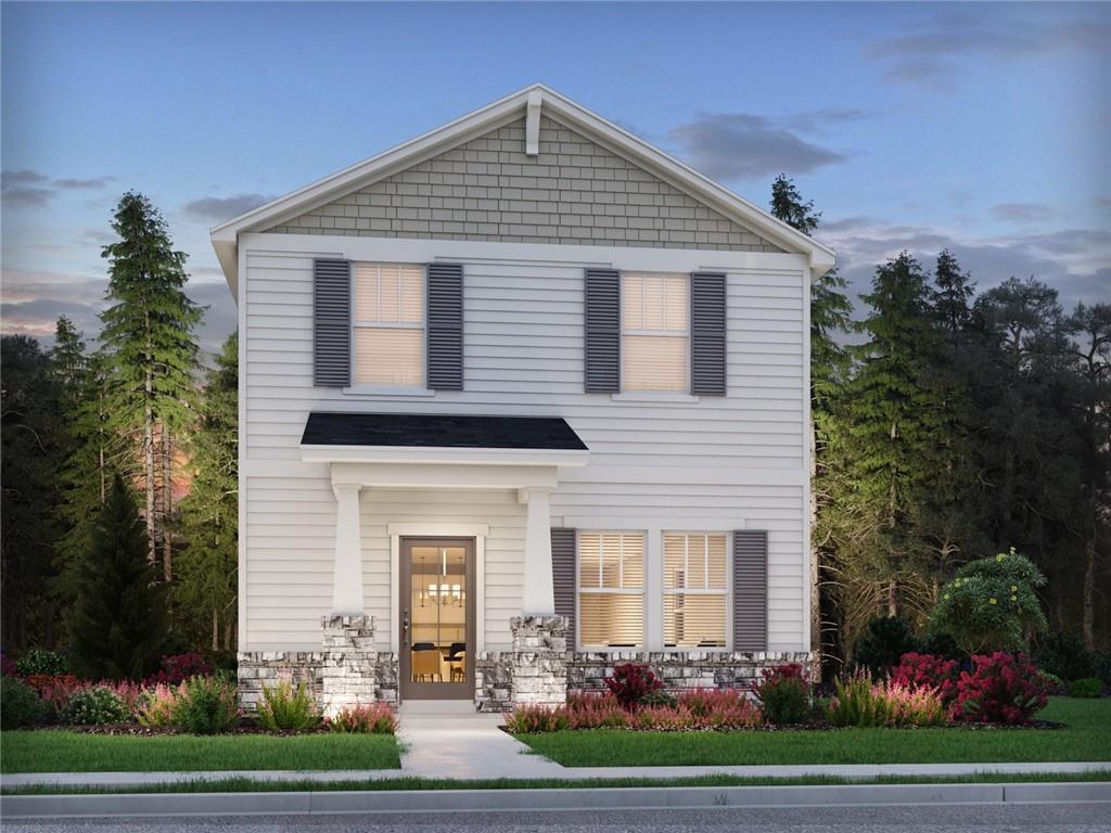 Brand new, energy-efficient home available by Feb 2025! Welcome guests on the Bayview's charming front porch. Inside, the open-concept main level features a spacious great room. Upstairs, the primary suite boasts dual sinks and a large walk-in closet. Located in Cumming, GA, experience the best of both worlds at Hemingway, where small-town charm meets resort-style living. Dive into the refreshing waters at the community pool, challenge friends to a match at the tennis or pickleball courts, or hosts gatherings at the clubhouse. Hemingway offers easy access to nearby attractions such as the Cumming City Center, Lake Lanier, and the Collection at Forsyth for shopping and dining. Each of our homes is built with innovative, energy-efficient features designed to help you enjoy more savings, better health, real comfort and peace of mind.