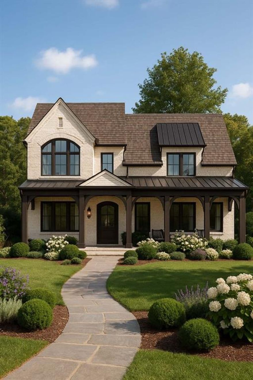 Proudly introducing this extraordinary to-be-built new construction home in the highly anticipated Heatherton neighborhood, ideally located in the heart of Milton. Thoughtfully designed for elevated living, this exceptional residence offers the perfect blend of luxury, flexibility, and function—complete with a private pool.

Just moments from fine dining, boutique shopping, seasonal farmer’s markets, and top-rated schools, this home offers both sophistication and everyday convenience. From the moment you enter the foyer, you'll be captivated by the natural light and curated finishes throughout.

The chef’s kitchen is a true showstopper—featuring top-of-the-line SubZero and Thermador appliances, a walk-in pantry for added prep and storage, and stunning quartz countertops that elevate the space. The great room flows seamlessly to the outdoors through expansive slider doors, leading to your own private pool oasis—complete with a dedicated pool bath, perfect for entertaining or relaxing.

The main level also includes a private home office and a full guest suite. Upstairs, the primary suite becomes a luxurious retreat, highlighted by a vaulted ceiling, a private porch, and a cozy fireside sitting area. The spa-like bath includes quartz counters, custom mirrors, designer fixtures, and dual custom closet systems. Each secondary bedroom is en suite and features a spacious walk-in closet.

Additional highlights include a pre-framed elevator shaft and an unfinished basement, offering endless possibilities for future expansion and customization.

This is your opportunity to build a dream home in one of Milton’s most exciting new communities. Come experience the pinnacle of luxury living in Heatherton.