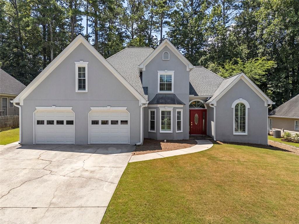 An incredible opportunity awaits in this sought-after Southlands swim and tennis community! This 4 bedroom 3.5 bath, one-owner home, with double primary bedrooms offers versatility and instant equity for first time buyers or investors looking to expand their real estate portfolios.
Step through the brand-new RED front door into a freshly painted interior gleaming with hardwood floors and natural light from NEW double-pane windows. The heart of the home is the inviting living room, centered around a beautiful stone fireplace with gas logs. Prepare meals in the updated kitchen, boasting NEW stainless steel appliances (including refrigerator), NEW quartz countertops, and a convenient breakfast bar. Serve family meals in the formal dining room off the kitchen or bask in year-round light in the stunning sunroom, with vaulted ceiling and floor-to-ceiling windows. Unwind in your main-level primary suite, featuring double closets and a spa-like ensuite with a soaking tub, separate shower, and dual separate vanities with NEW quartz countertops.
Upstairs, discover the incredible flexibility of a second primary suite, complete with its own vaulted ceilings and luxurious full bath. This level also includes another bedroom, a full bath, and a versatile, oversized bonus room—perfect for a media room, gym, or potential 5th bedroom. Step out to the HUGE backyard that's ready for kids, pets, a pool, you name it!
Enjoy total confidence knowing the major updates are done! This home features a NEW ROOF -with a 50-year warranty (Dec 2024), a new 200-amp electrical panel (2025), NEW GUTTERS (2025). Priced to sell and sold "as-is," this is a fabulous opportunity for a first-time buyer or savvy investor. Don't miss your chance to own a move-in-ready gem!