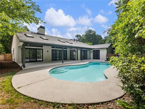 A home in Alpharetta