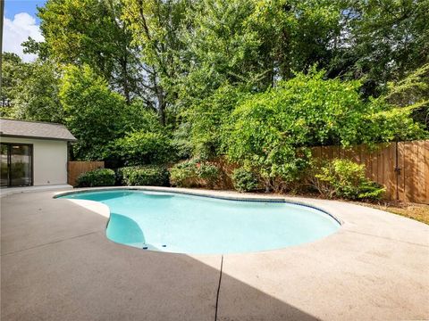 A home in Alpharetta