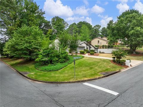 A home in Alpharetta