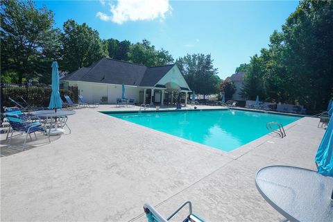 A home in Kennesaw