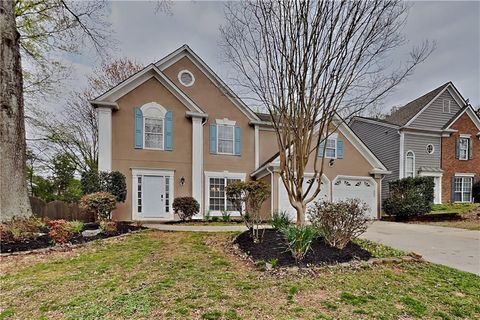 Photo of 13040 Carriage Park Lane, Duluth, GA 30097 (MLS # 7743503)