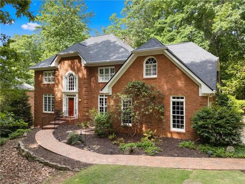 Homes For Sale - 9275 Stonemist Trace<br/> Roswell, GA 30076