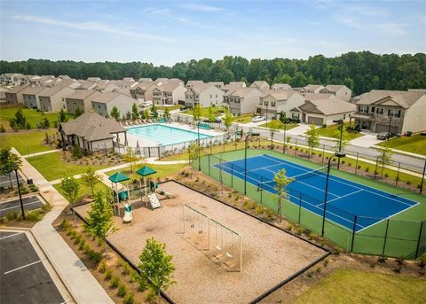 A home in Atlanta