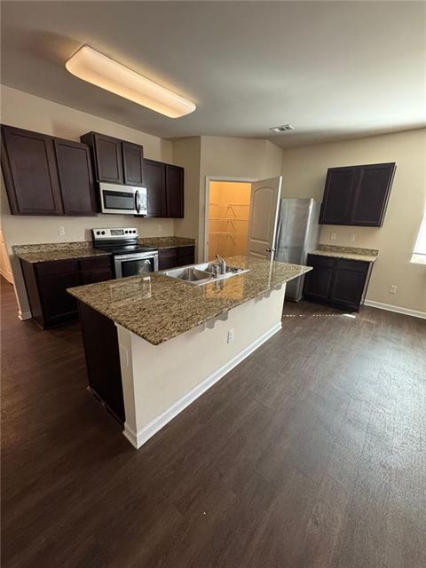 A home in Atlanta