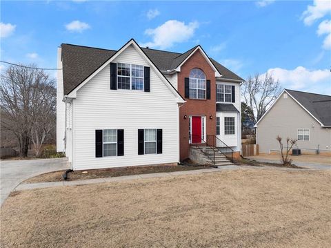 A home in Flowery Branch