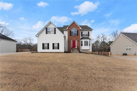 A home in Flowery Branch