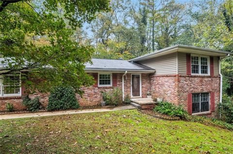 A home in Decatur