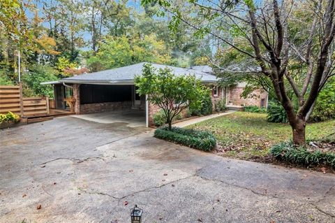 A home in Decatur