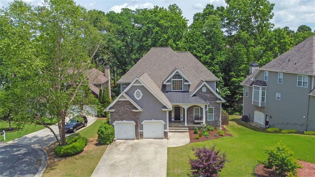 5755 Vinings Place Court, Mableton, Georgia image 1