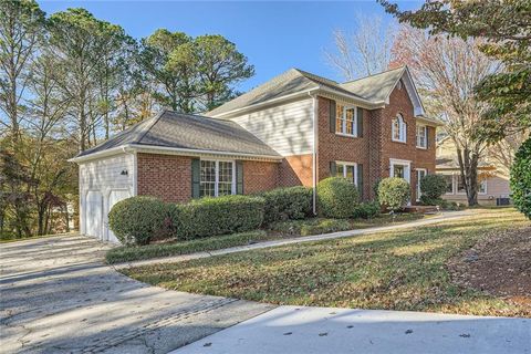 A home in Roswell