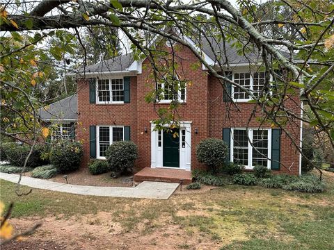 A home in Roswell