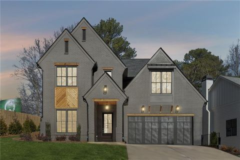 A home in Sandy Springs