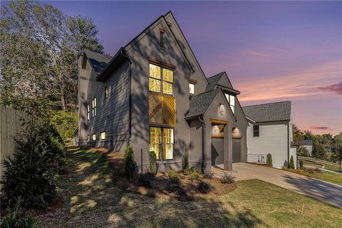 A home in Sandy Springs