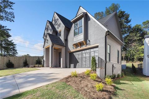 A home in Sandy Springs