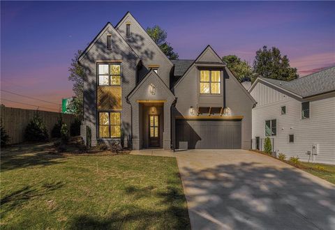 A home in Sandy Springs