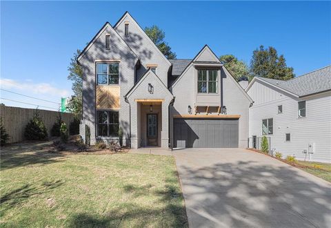 A home in Sandy Springs