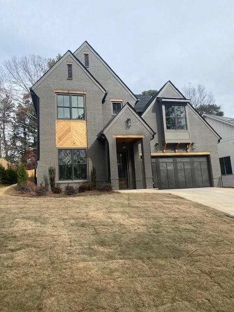 A home in Sandy Springs