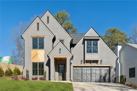 A home in Sandy Springs