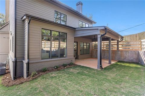 A home in Sandy Springs