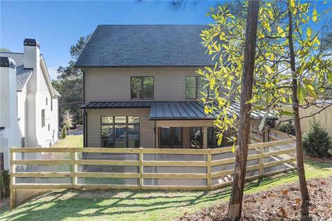 A home in Sandy Springs