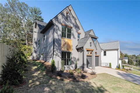 A home in Sandy Springs