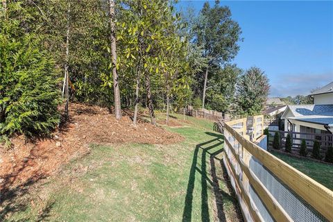 A home in Sandy Springs