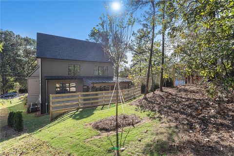 A home in Sandy Springs